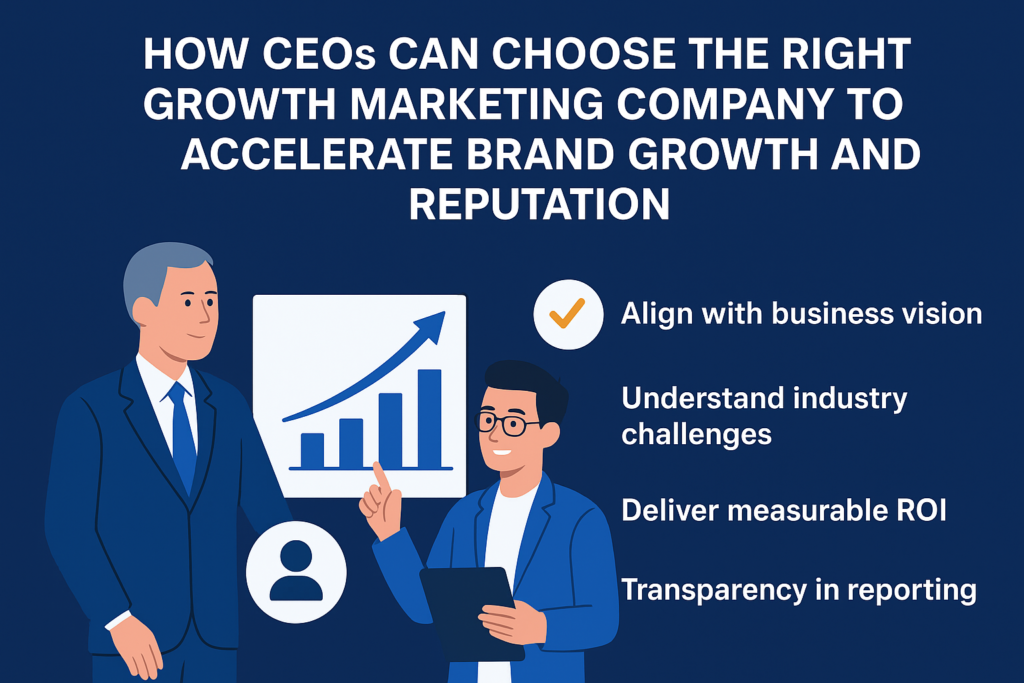 Best Growth Marketing Company for Branding Building